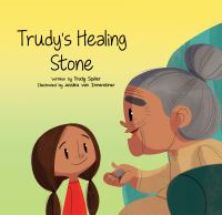 Book Cover for Trudy's Healing Stone by Trudy Spiller