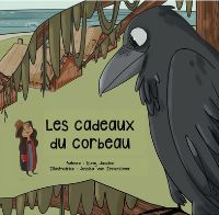 Book Cover for Les Cadeaux Du Corbeau by KungJaadee KungJaadee