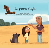 Book Cover for La Plume D'aigle by Kevin Locke