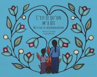 Book Cover for C'est Ce Qu'on M'a Dit by Juliana Armstrong