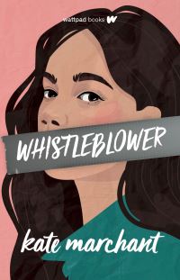 Book Cover for Whistleblower by Kate Marchant