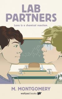 Book Cover for Lab Partners by M Montgomery