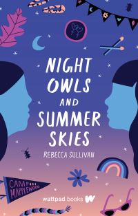 Book Cover for Night Owls and Summer Skies by Rebecca Sullivan