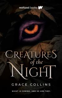 Book Cover for Creatures of the Night by Grace Collins