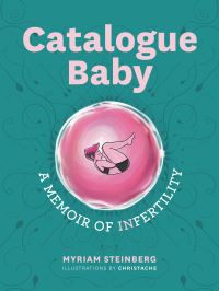 Book Cover for Catalogue Baby by Myriam Steinberg