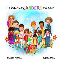 Book Cover for Es Ist Okay, ANDERS Zu Sein by Sharon Purtill