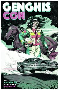 Book Cover for Genghis Con by Oliver Ho, Daniel Reynolds
