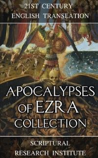 Book Cover for Apocalypses of Ezra Collection by Scriptural Research Institute