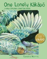 Book Cover for One Lonely Kakapo by Sandra Morris