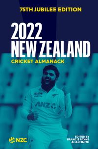Book Cover for 2022 New Zealand Cricket Almanack by Francis Payne, Ian Smith