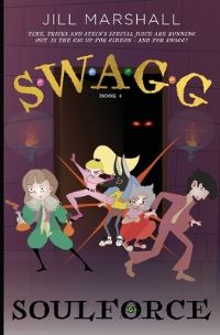 Book Cover for Swagg 4 by Jill Marshall