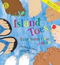 Book Cover for Island Toes by Christin Lozano