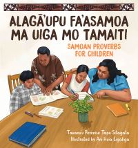 Book Cover for Alaga'upu Fa'asamoa Ma Uiga Mo Tamaiti by Tauanuu Perenise Tapu Sitagata