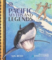 Book Cover for Pacific Myths and Legends by AW Reed