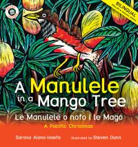 Book Cover for A Manulele in a Mango Tree by Sarona AionoIosefa