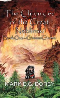 Book Cover for The Chronicles of the Great Neblinski by ME Dorey