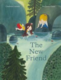 Book Cover for The New Friend by Charlotte Zolotow