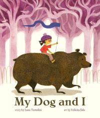Book Cover for My Dog and I by Luca Tortolini