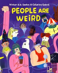Book Cover for People Are Weird by Victor D O Santos