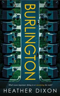 Book Cover for Burlington by Heather Dixon