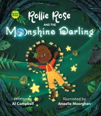 Book Cover for Rollie Rose and the Moonshine Darling by Al Campbell