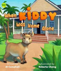 Book Cover for When Kiddy Was Home Alone by Al Campbell