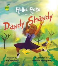 Book Cover for Rollie Rose and the Dandy Shandy by Al Campbell