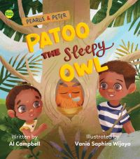 Book Cover for Patoo the Sleepy Owl by Al Campbell