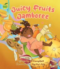 Book Cover for Juicy Fruits Jamboree by Al Campbell