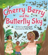 Book Cover for Cherry Berry and the Butterfly Sky by Al Campbell
