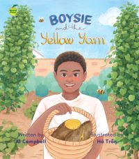 Book Cover for Boysie and the Yellow Yam by Al Campbell