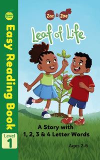 Book Cover for Zac & Zoe: Leaf of Life by Al Campbell