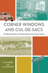 Book Cover for Corner Windows and Cul-De-Sacs by CA Sharpe, AJ Shawyer