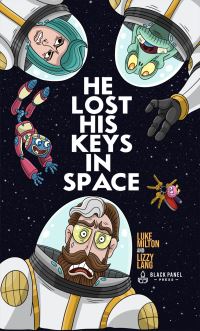 Book Cover for He Lost His Keys in Space by Lizzy Lang, Lizzy Lang