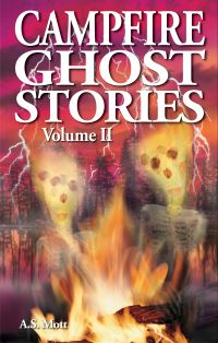 Book Cover for Campfire Ghost Stories by AS Mott