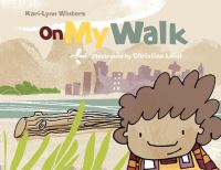 Book Cover for On My Walk by Christina Leist