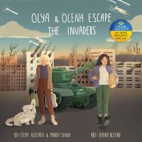 Book Cover for Olya & Olena Escape the Invaders by Oly Illichov, Madelyn Shyba