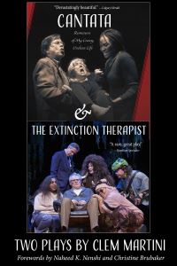 Book Cover for Cantata & The Extinction Therapist by Clem Martini
