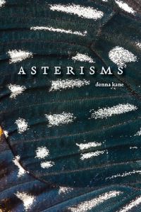 Book Cover for Asterisms by Donna Kane