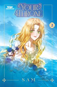 Book Cover for Your Throne Volume Two by SAM