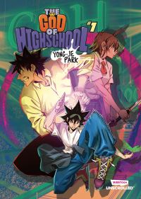 Book Cover for The God of High School. Volume 1 by Yongje Park