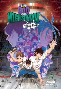 Book Cover for The God of High School. Volume 2 by Yongje Park