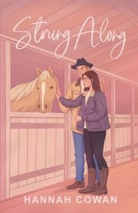 Book Cover for Strung Along by Hannah Cowan