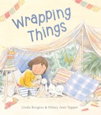 Book Cover for Wrapping Things by Linda Burgess