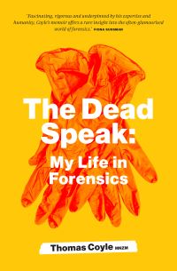 Book Cover for The Dead Speak by Thomas Coyle
