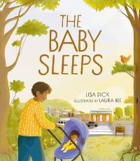 Book Cover for The Baby Sleeps by Lisa Dick