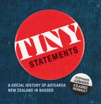 Book Cover for Tiny Statements by Stephanie Gibson, Claire Regnault