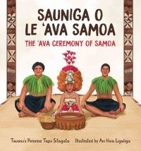Book Cover for Sauniga O Le ?Ava Samoa by Tauanuu Perenise Tapu Sitagata