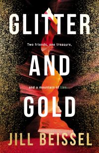Book Cover for Glitter and Gold by Jill Beissel