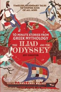 Book Cover for 10-Minute Stories From Greek Mythology by Joy Chester